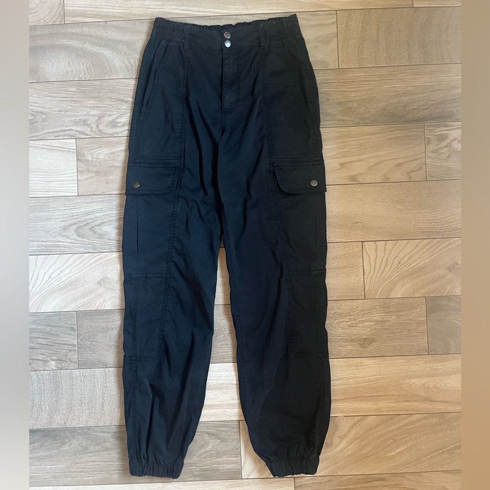 Garage - black cargo pants (XS)